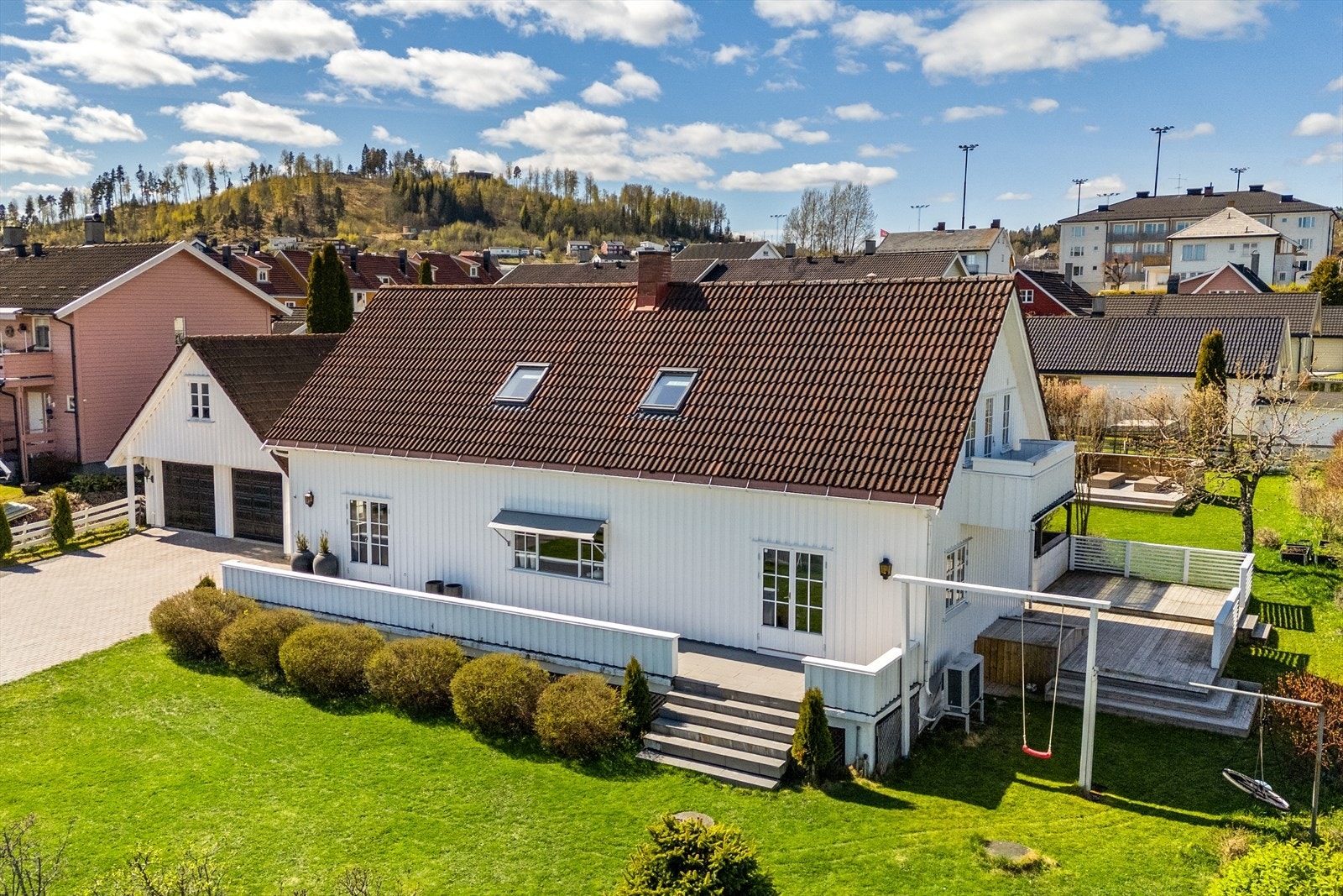 Gode solforhold. Galleribilde