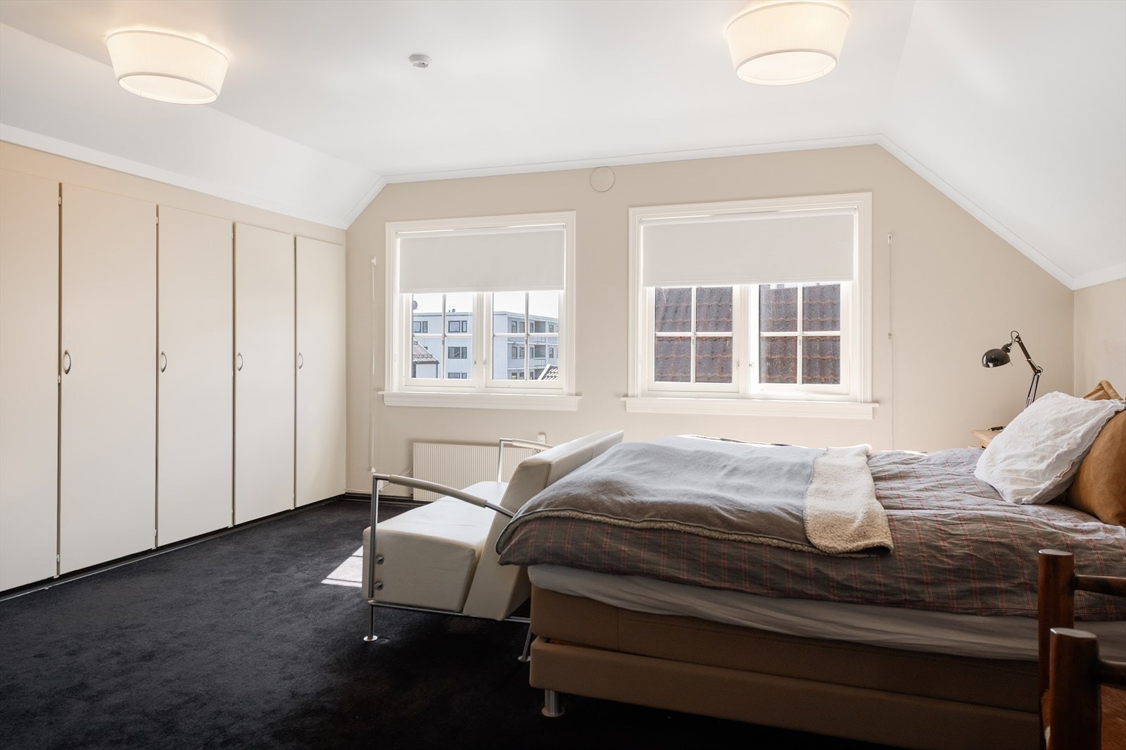 Soverom II med god skapplass. Galleribilde