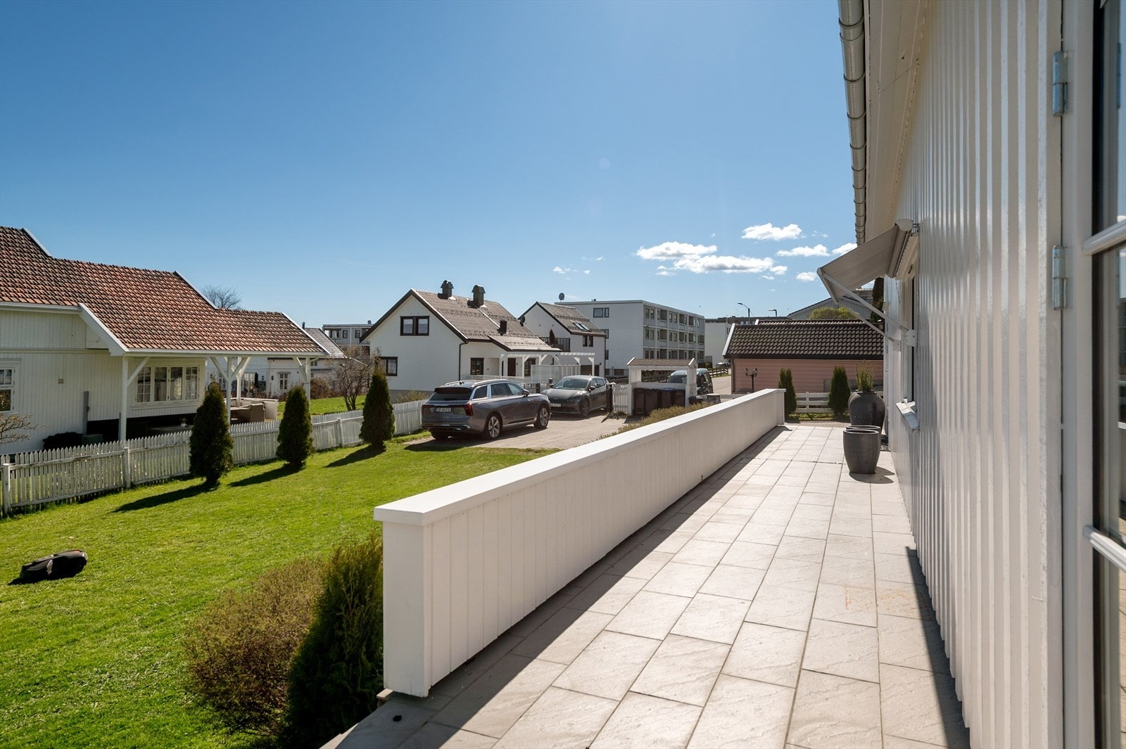 Kort vei til sentrum. Galleribilde