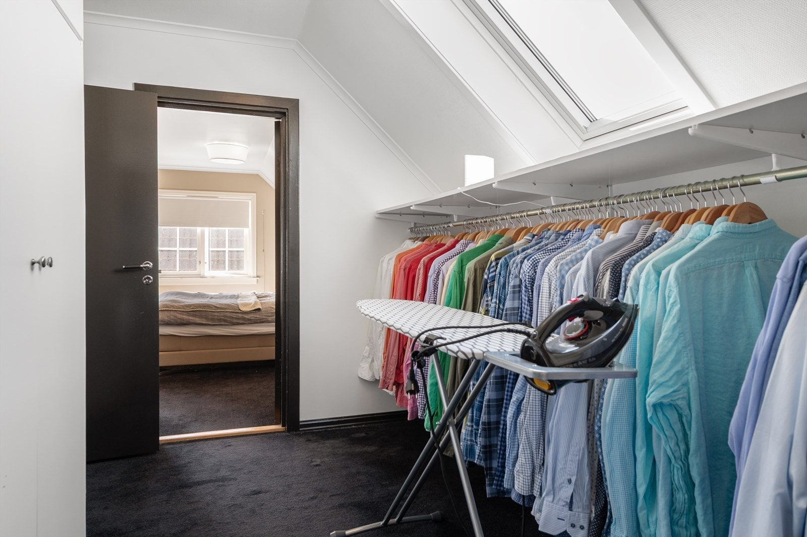 Gode lysforhold i andre etasje. Galleribilde