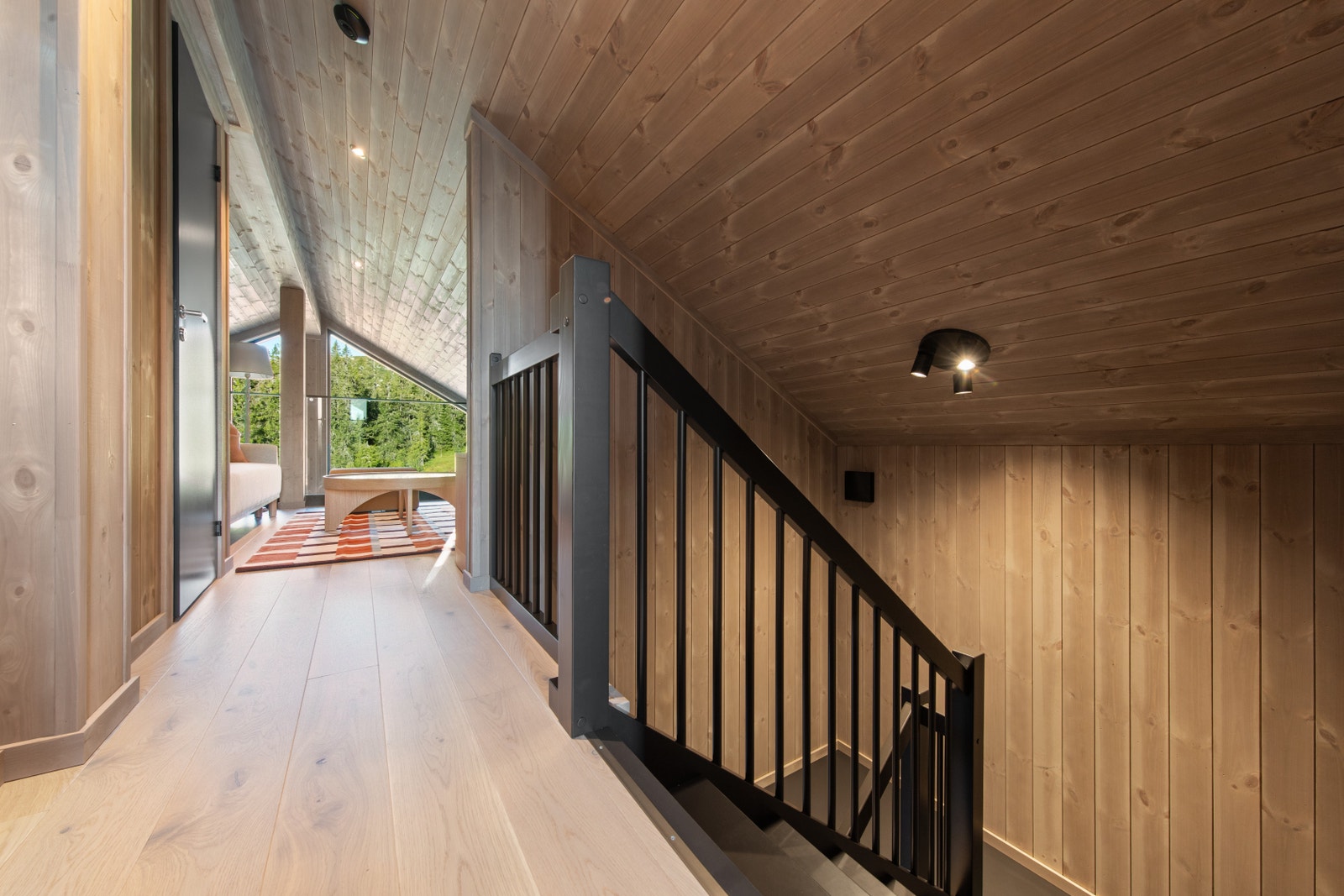 Velkommen til andre etasje. Galleribilde