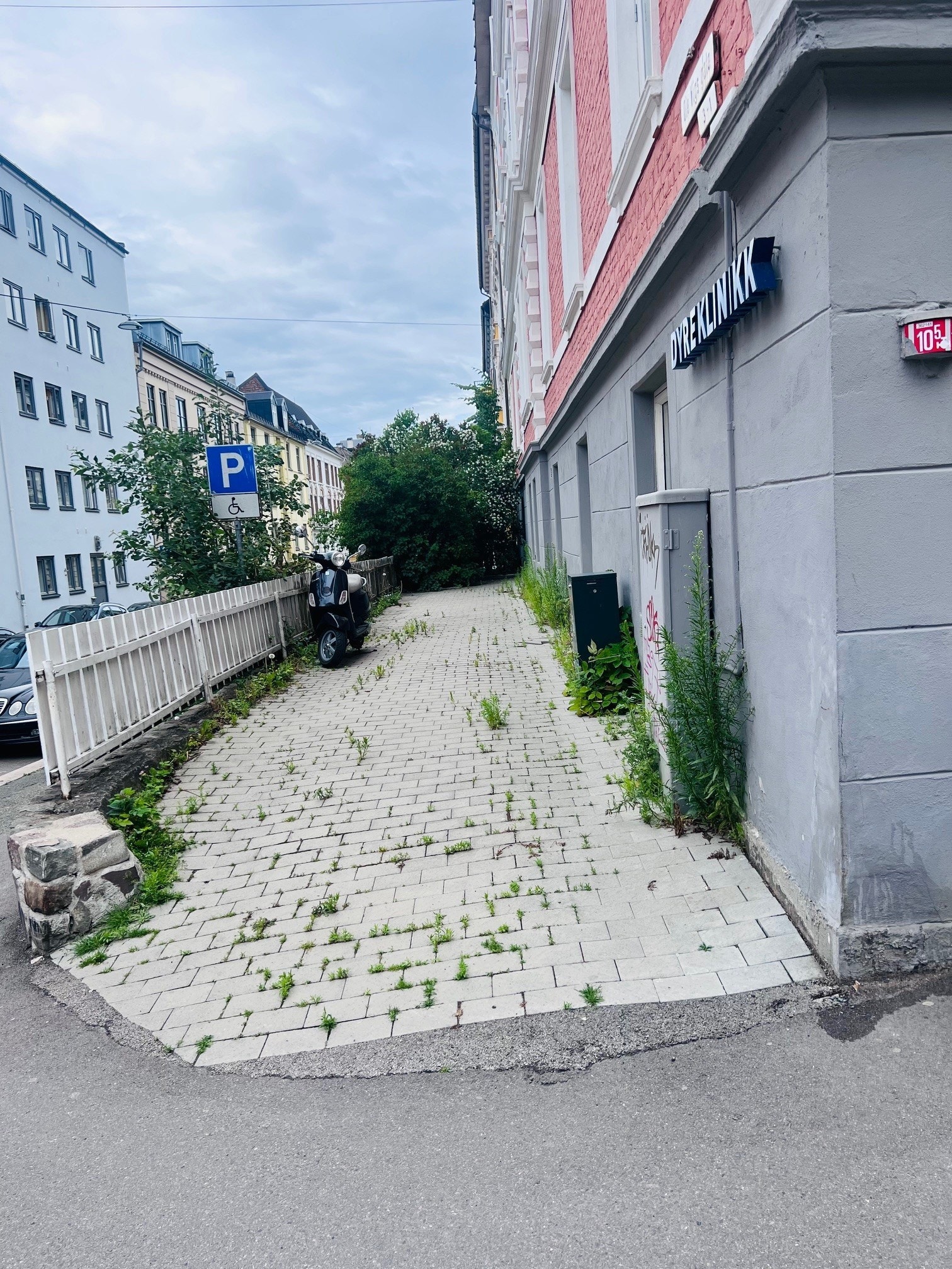 Mulighet for parkering rett utenfor lokalene Galleribilde