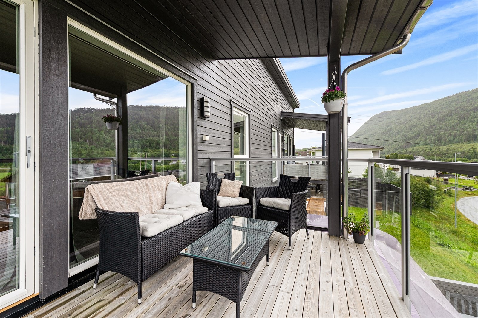 God plass til møblering. Galleribilde