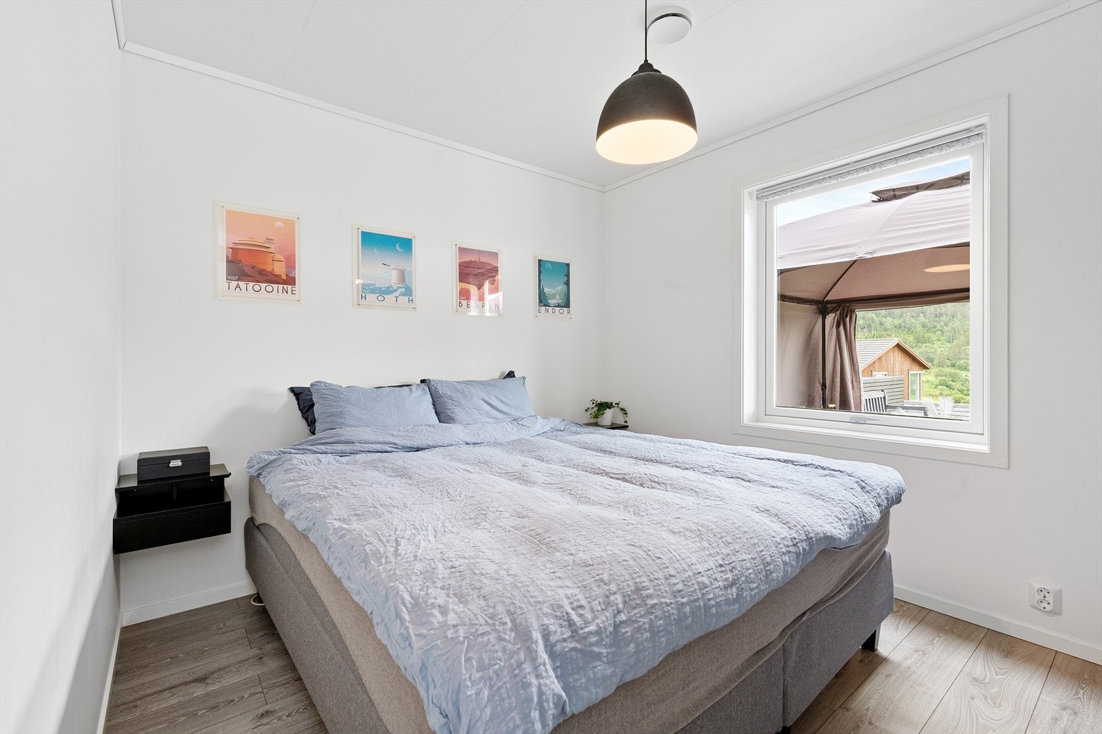 Soverom Galleribilde