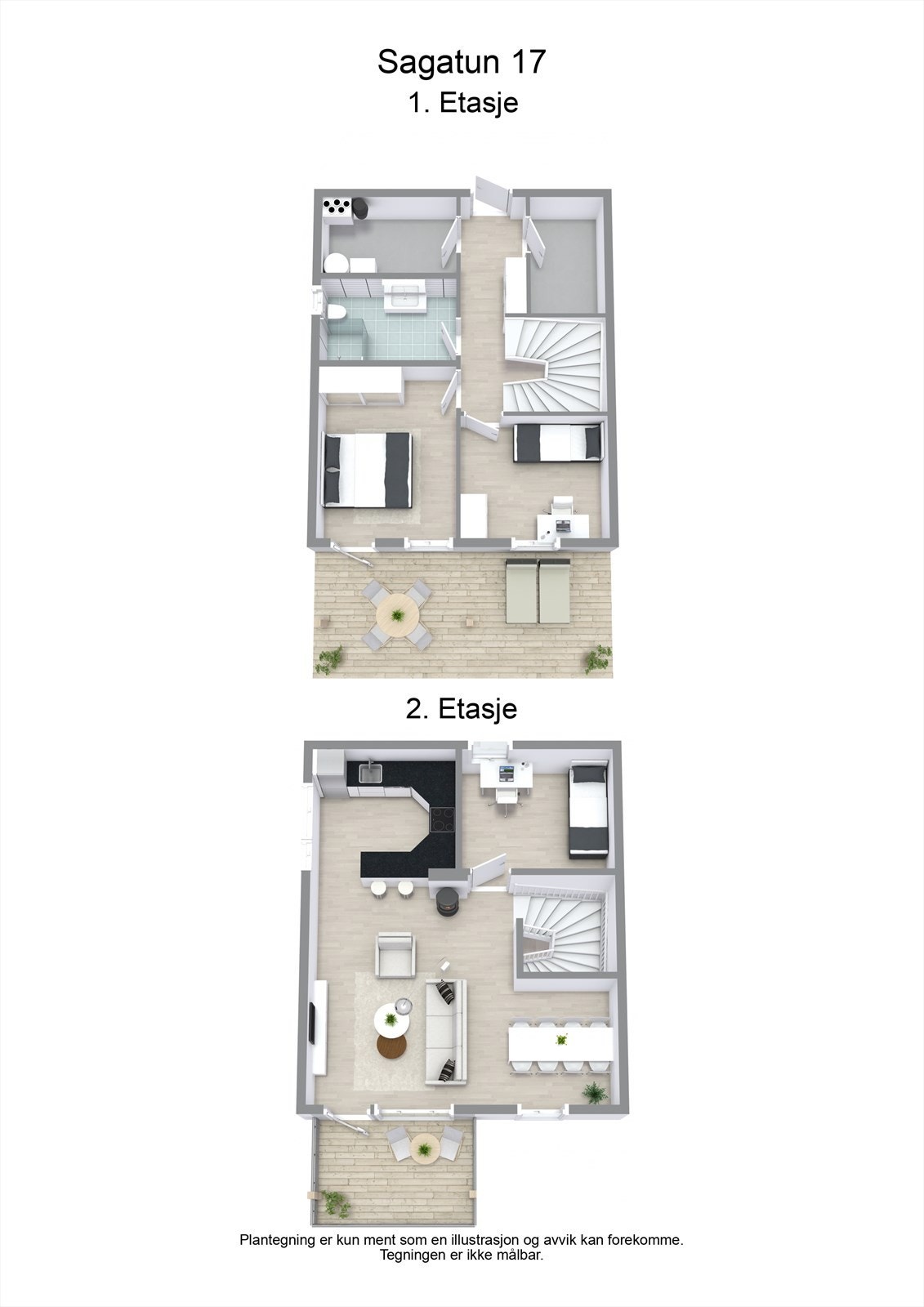 Plantegninger. Galleribilde