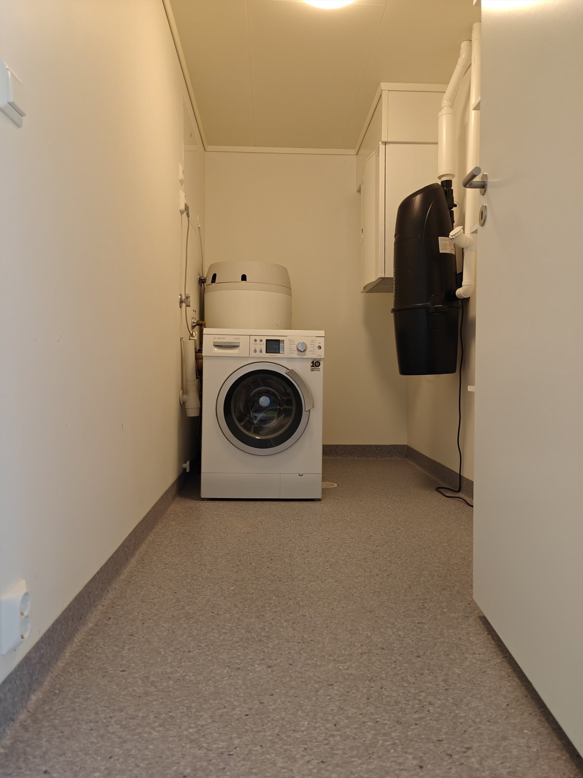 Teknisk rom/vaskerom. Galleribilde