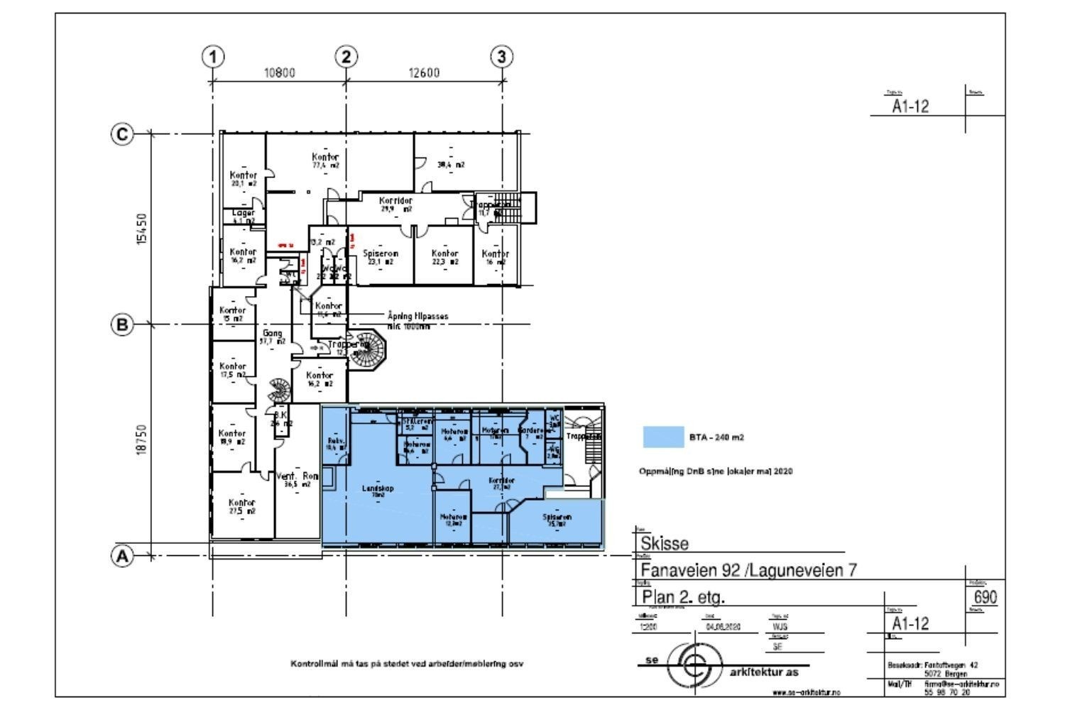 Planløsning Galleribilde