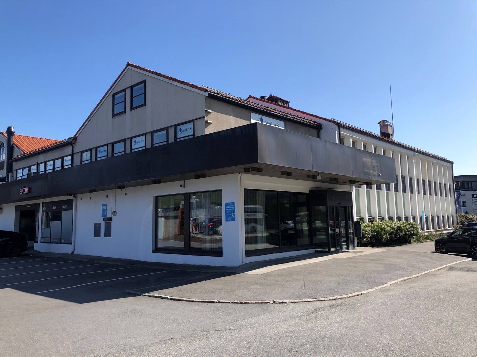 Fasade nord Galleribilde