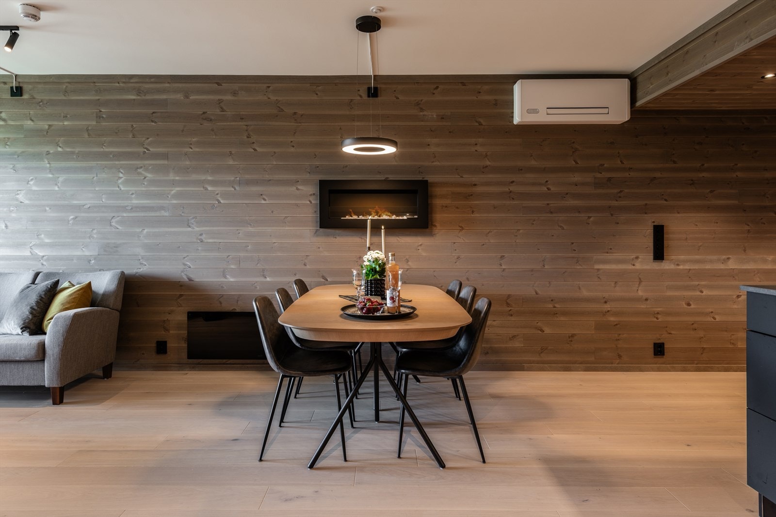 Leiligheten har balansert ventilasjon. Galleribilde