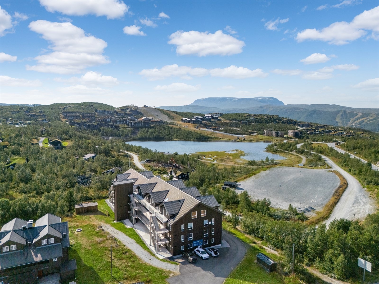 Her er det bare å nyte naturen året rundt. Galleribilde