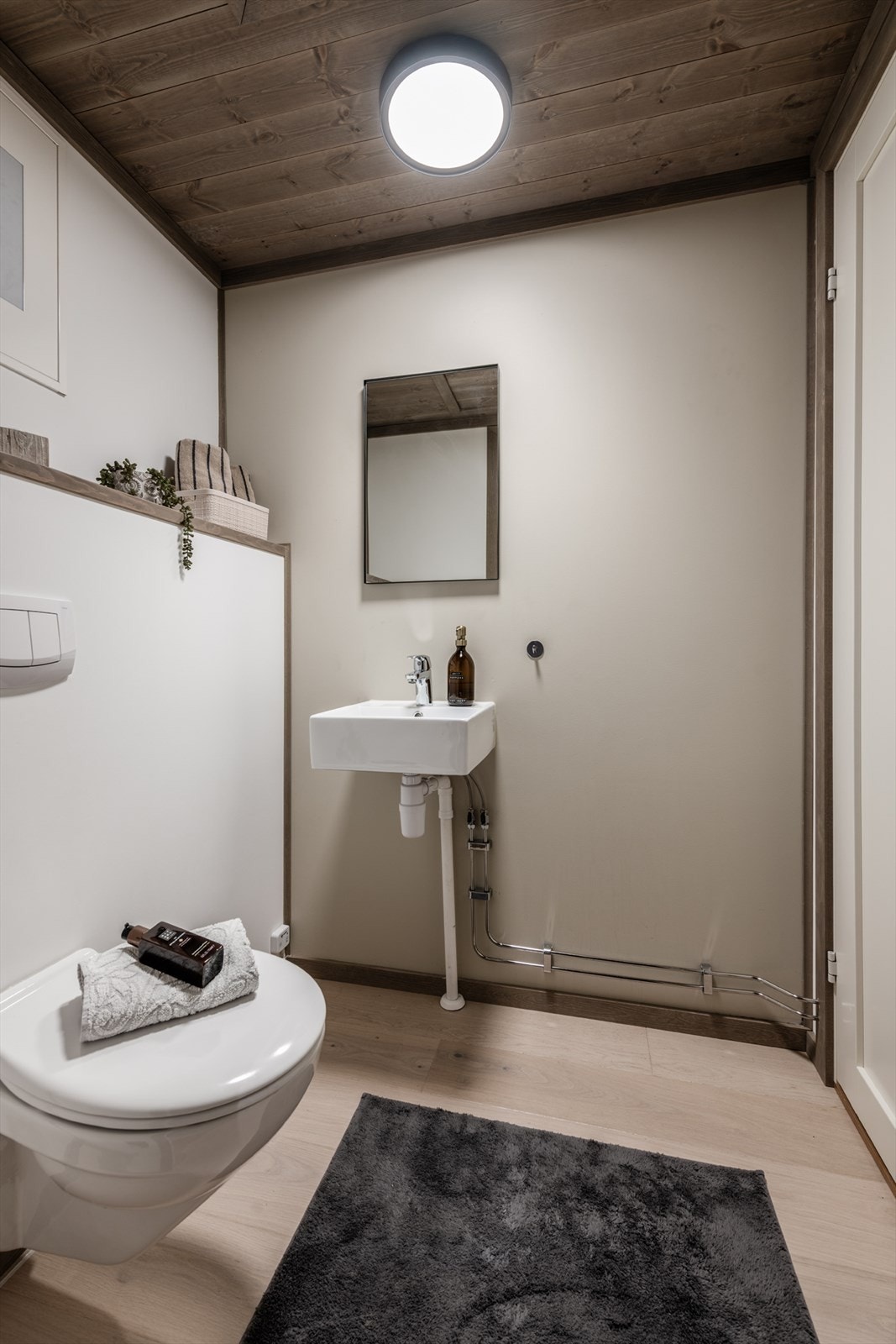 Et ekstra wc-rom kommer godt med! (Tilvalg fra prosjektets std.leveranse) Galleribilde