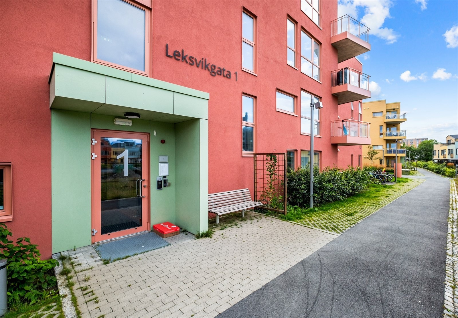 Velkommen til hyggelig visning! Galleribilde