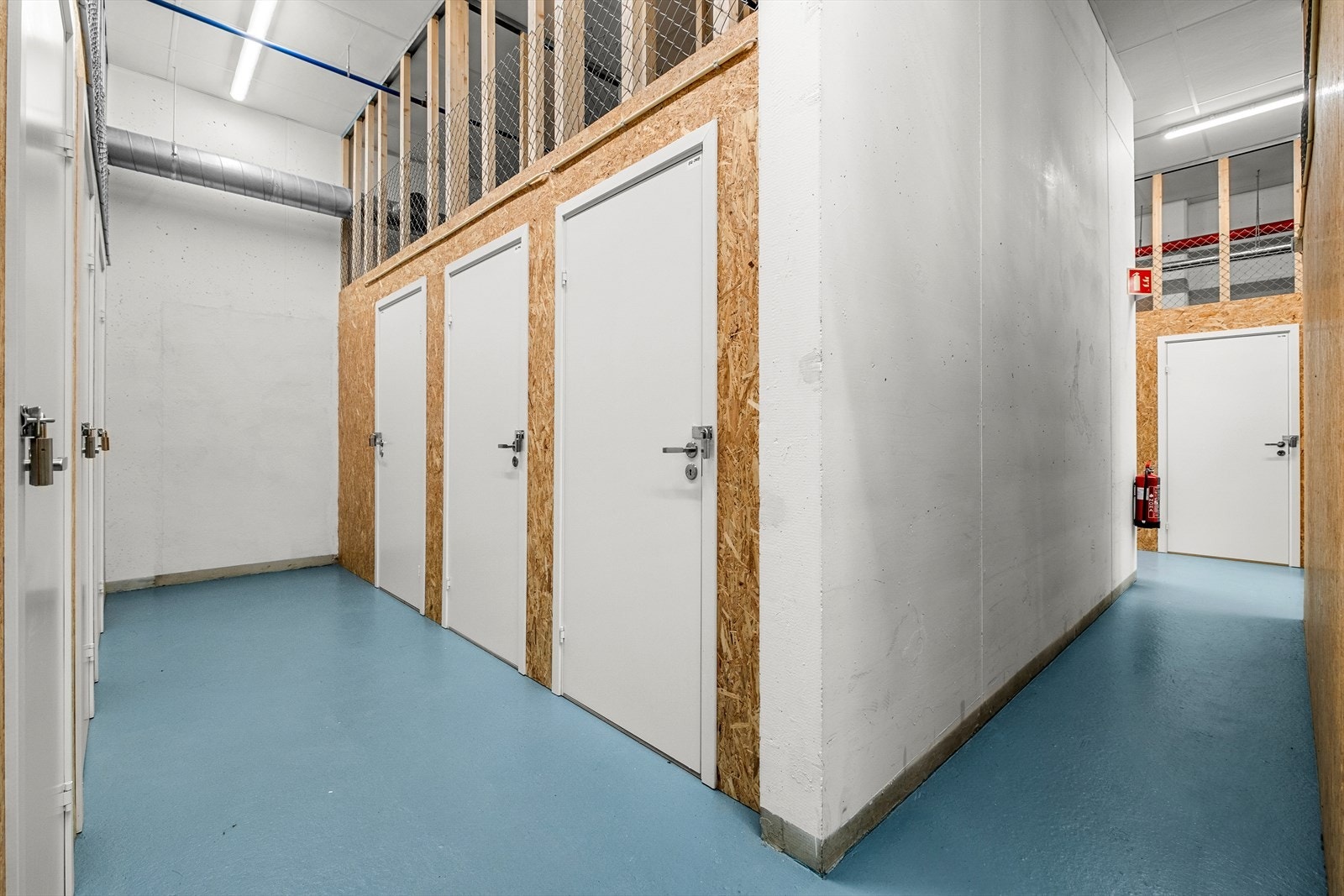 Det medfølger en sportsbod i byggets kjeller på 5m². Galleribilde