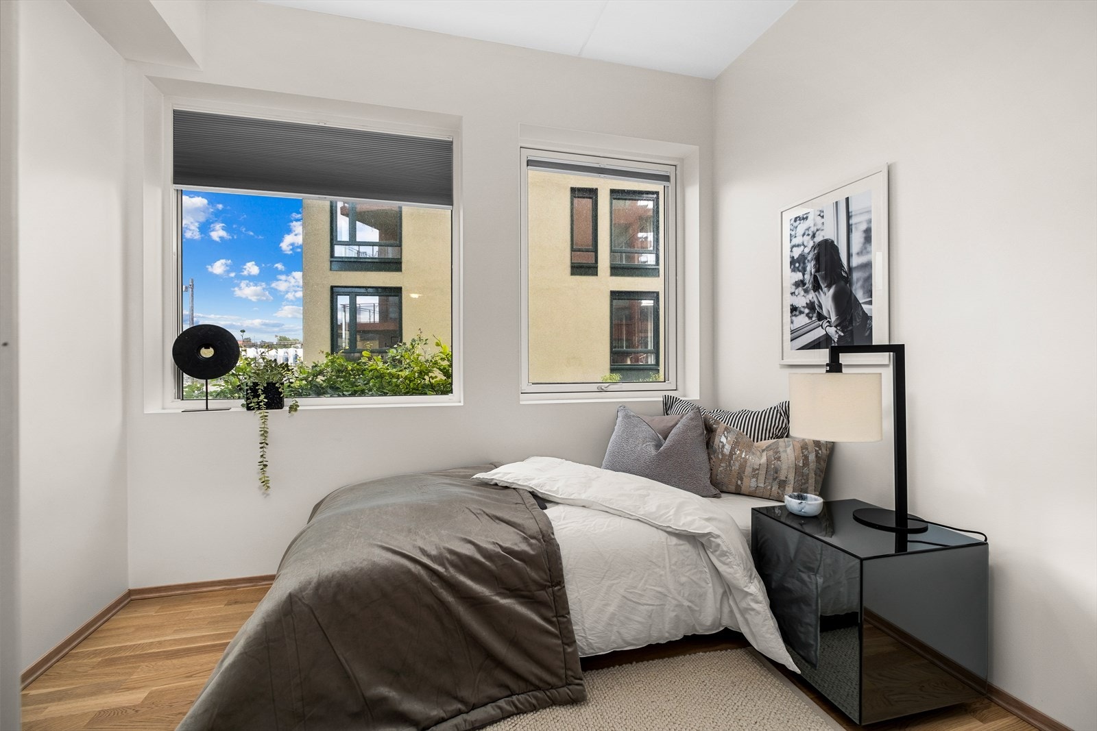 Soverommet i tilknytning entré er på flotte 6,1m². Galleribilde