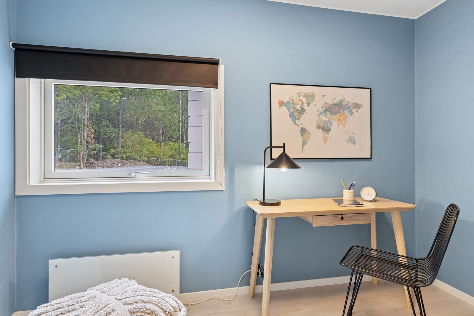 Lite og koselig soverom Galleribilde