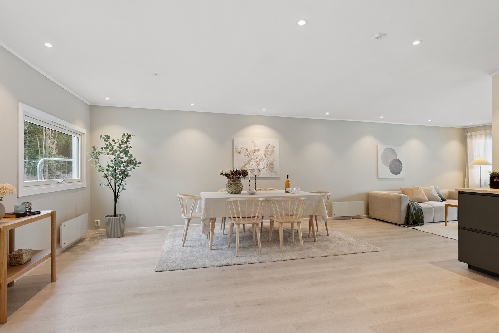 Spisestue Galleribilde