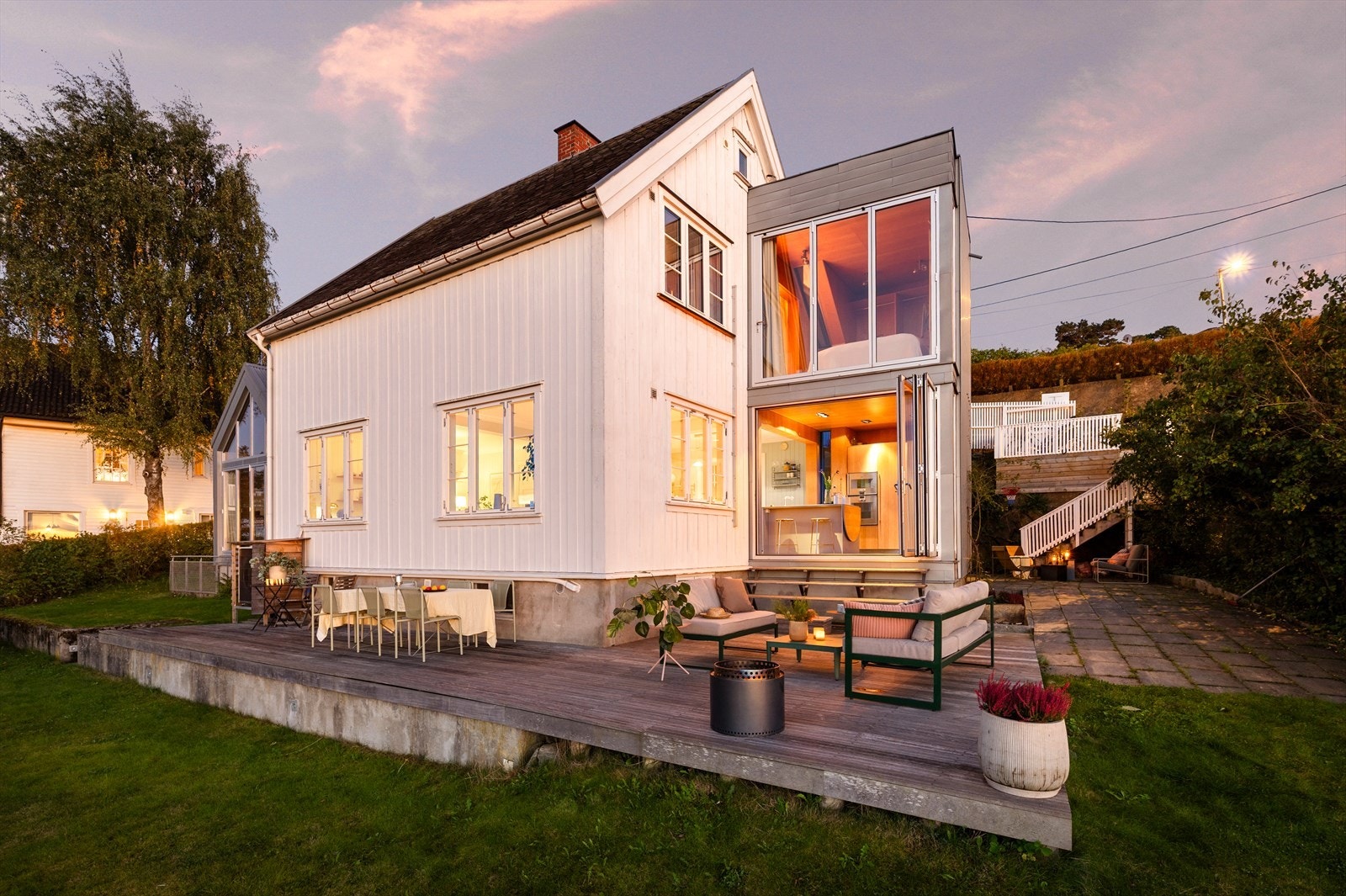 Tilbygget er fra 2010. Galleribilde