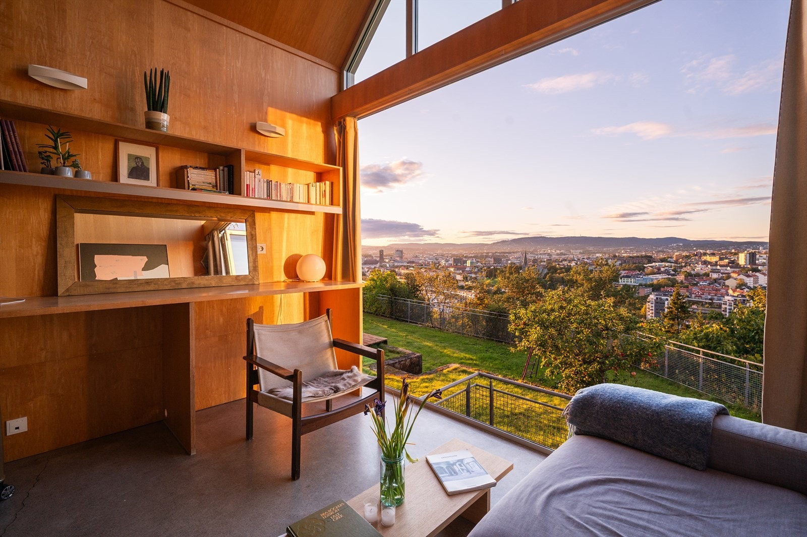 Upåklagelig kveldsstemning. Galleribilde