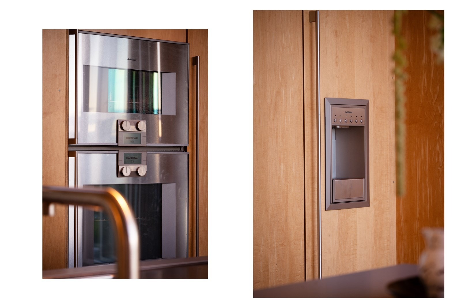 Integrerte hvitevarer av høy standard. Galleribilde