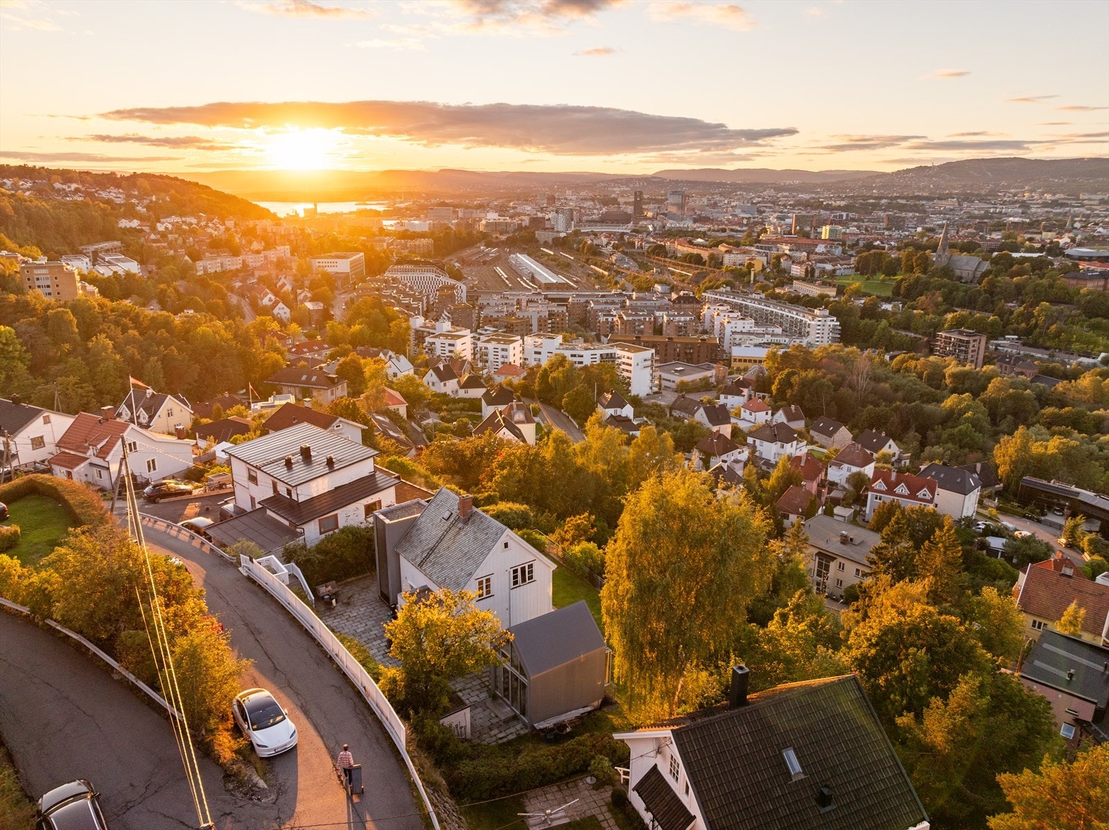 Området er et attraktivt og barnevennlig bosted for de som ønsker nærhet til et rikt frilufts- og fritidstilbud, kun en kort reisevei unna sentrum. Galleribilde
