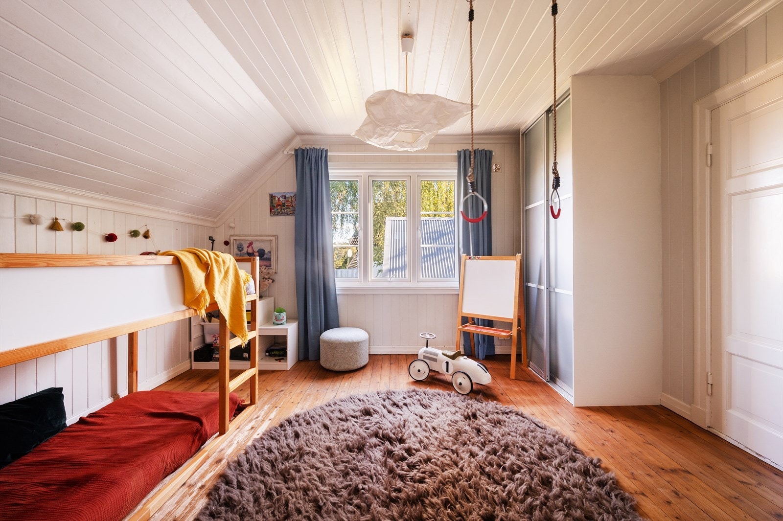 Rommet er vendt mot et rolig område. Galleribilde