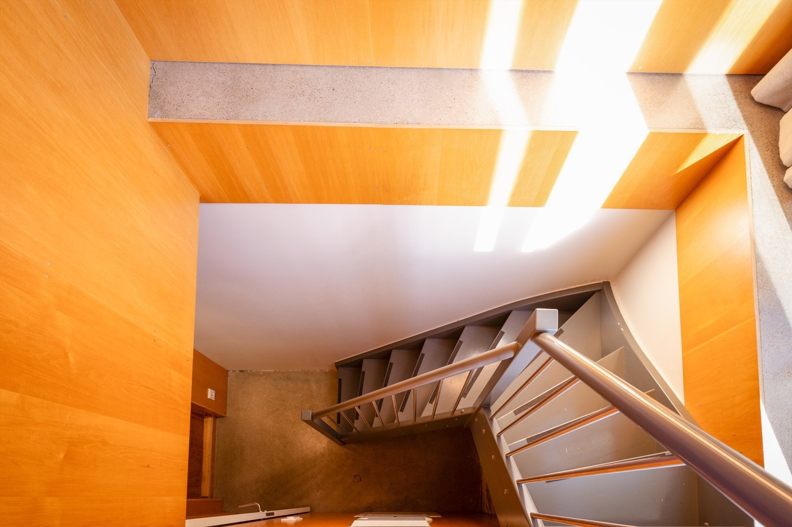 Videre opp til 1. etasje. Galleribilde