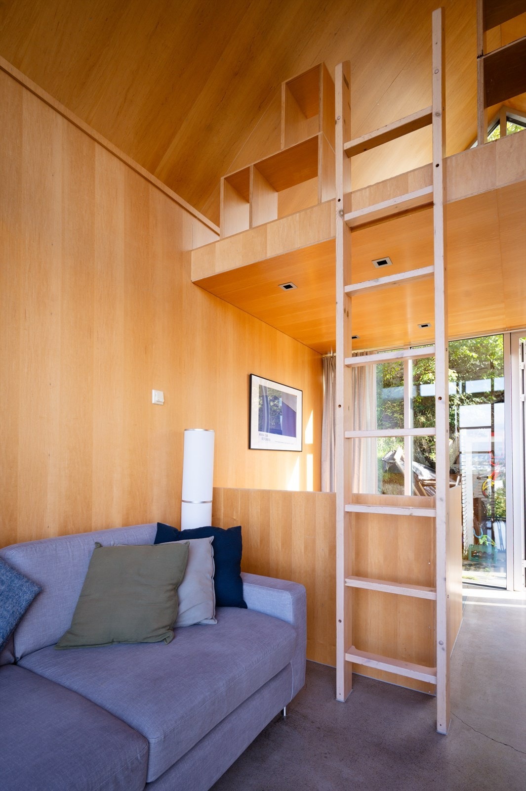 Annekset har hems. Galleribilde