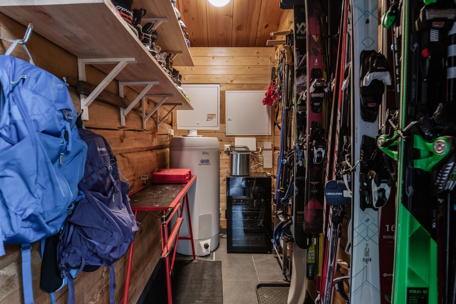 Bod/teknisk rom Galleribilde