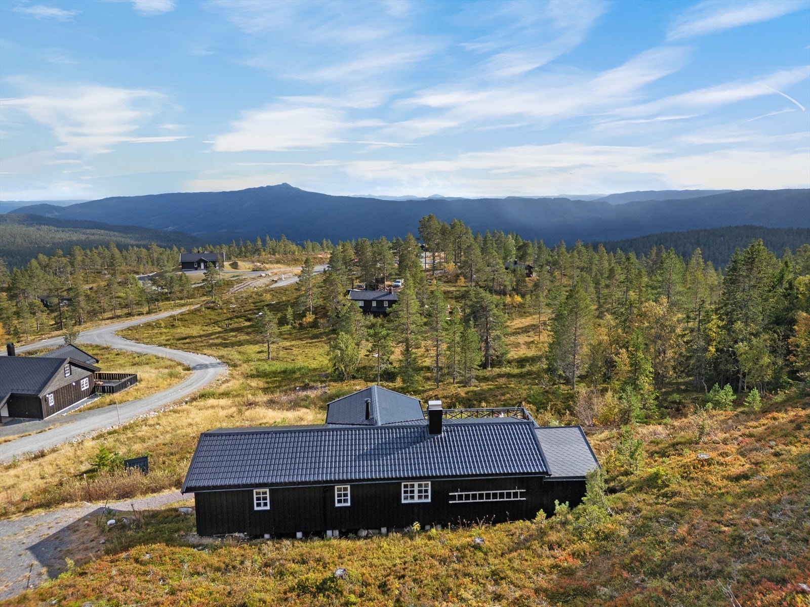 Dette er en flott, fullstandard hytte med 3 soverom. Galleribilde