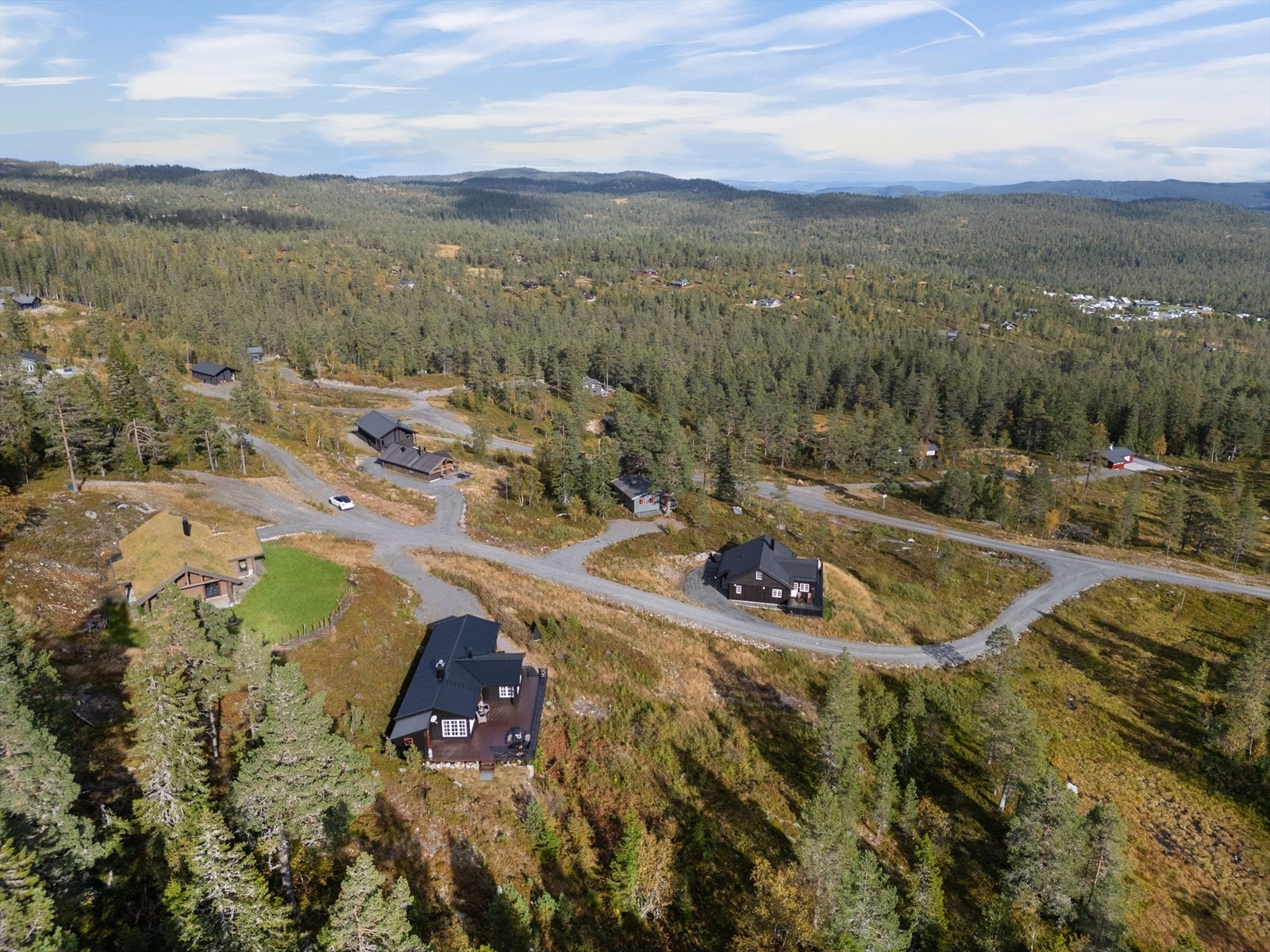 Blefjell er kjent for å være småkupert og barnevennlig, med flotte turmuligheter innover mot både Strutåsen, Storeble mv. Galleribilde