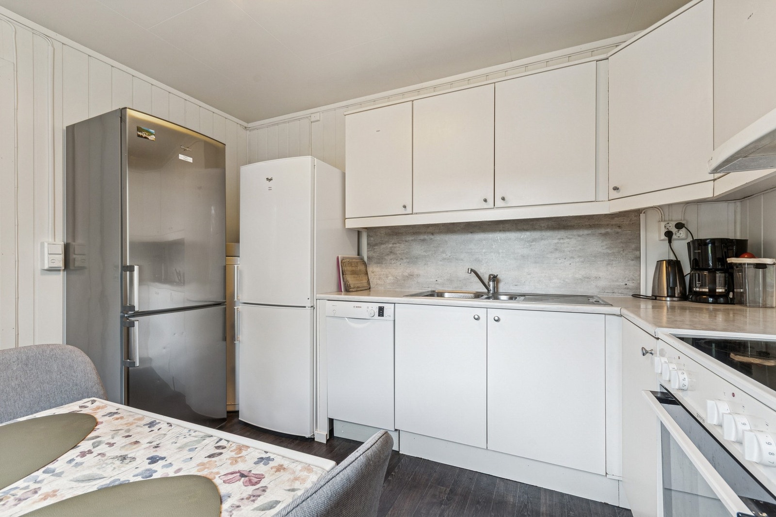 Kjøkken i underetasjen. Galleribilde