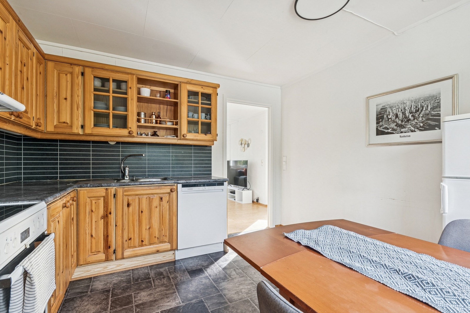 Kjøkken. Galleribilde