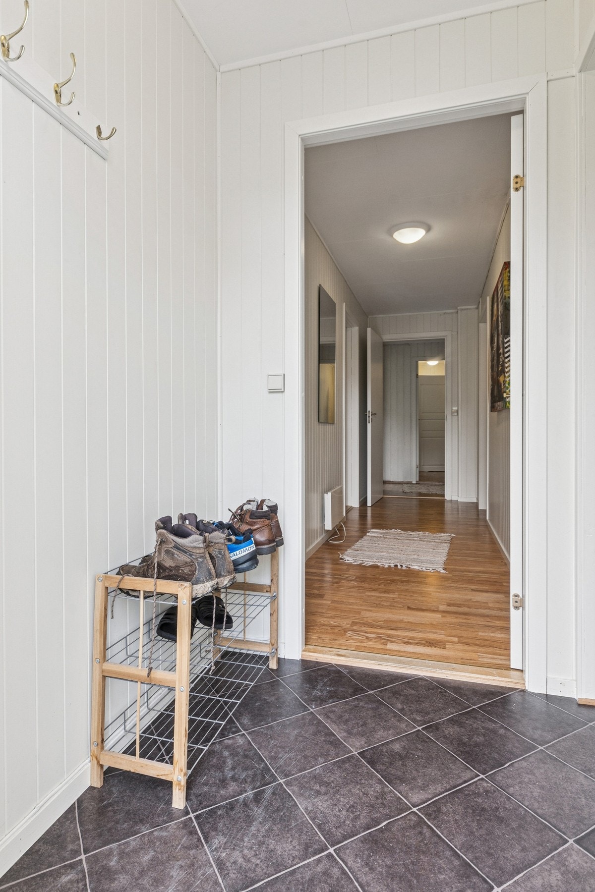 I underetasjen er det en egen inngang. Galleribilde