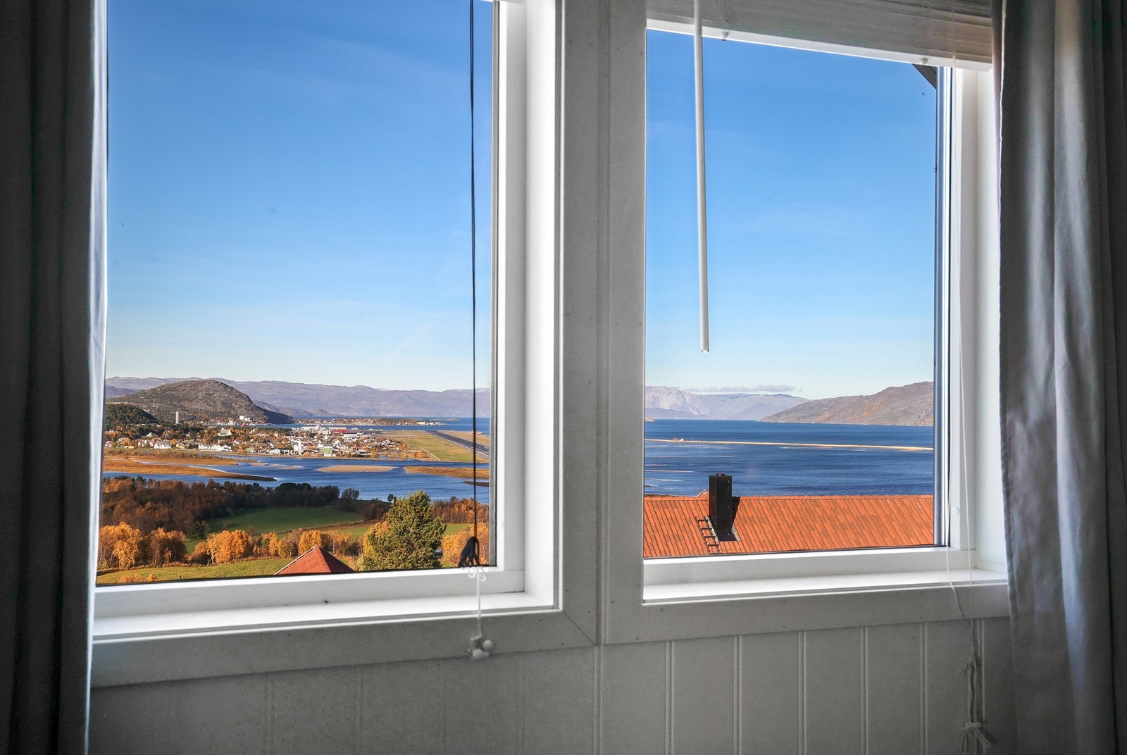 Med en nydelig utsikt. Galleribilde