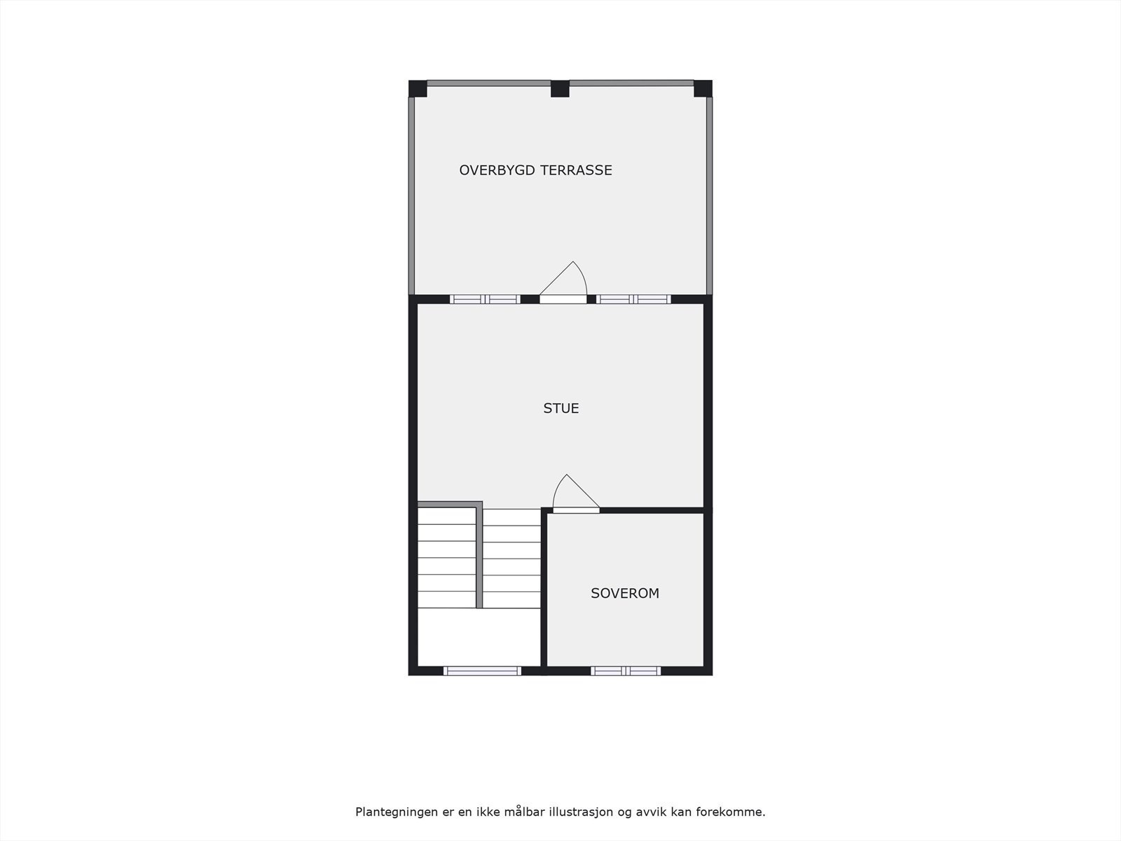 Plantegning 2. etasje. Galleribilde