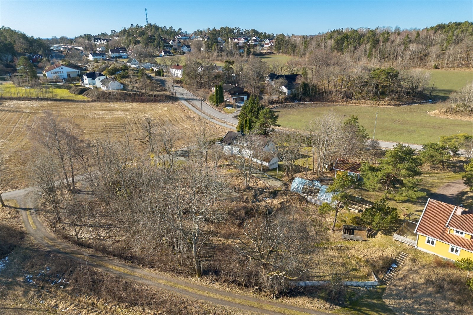Trygg og god skolevei til barneskole. Galleribilde