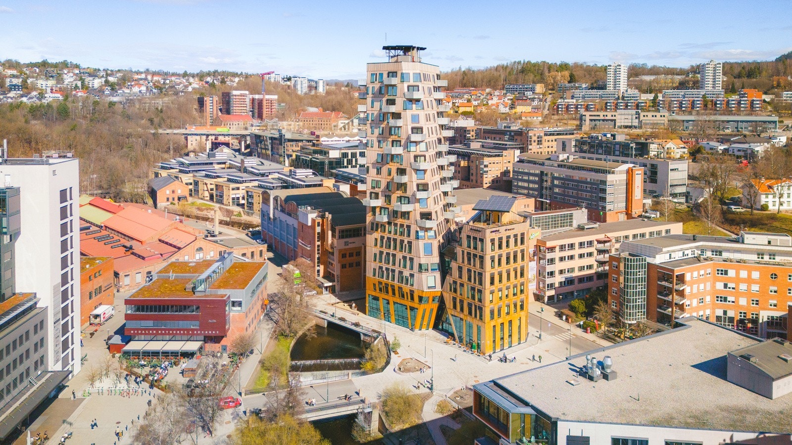 Arkitektur i særklasse - tegnet av Snøhetta. Galleribilde