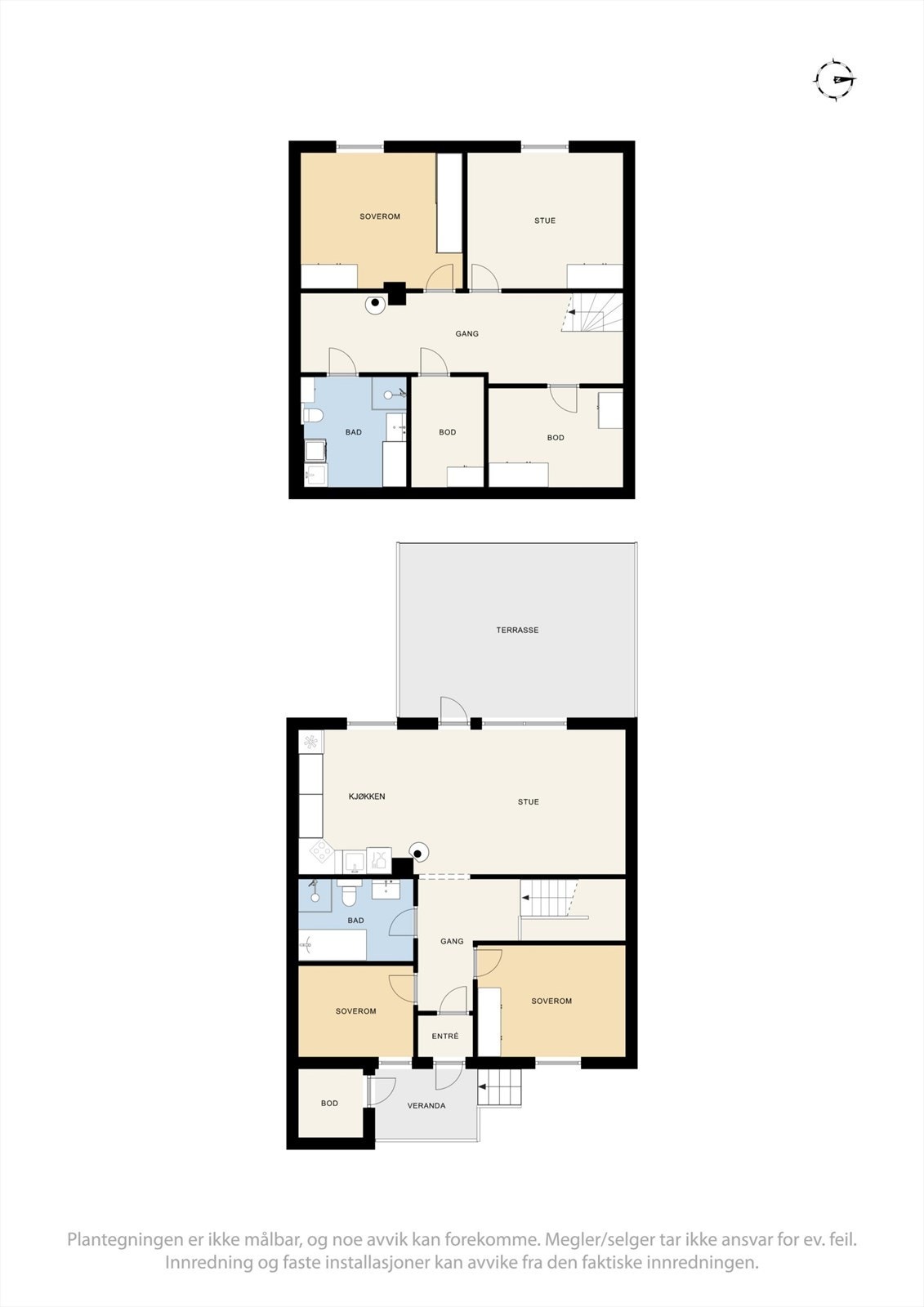 Plantegninger Galleribilde