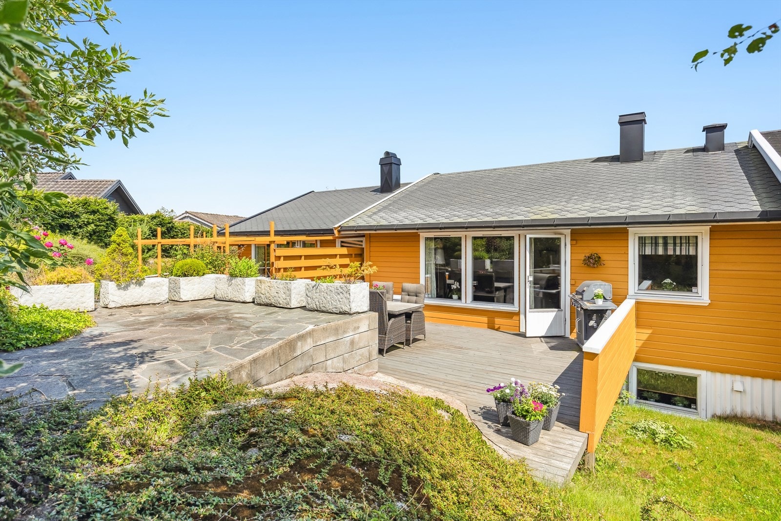 Velkommen til en flott bolig i Løveåsen 28! Galleribilde