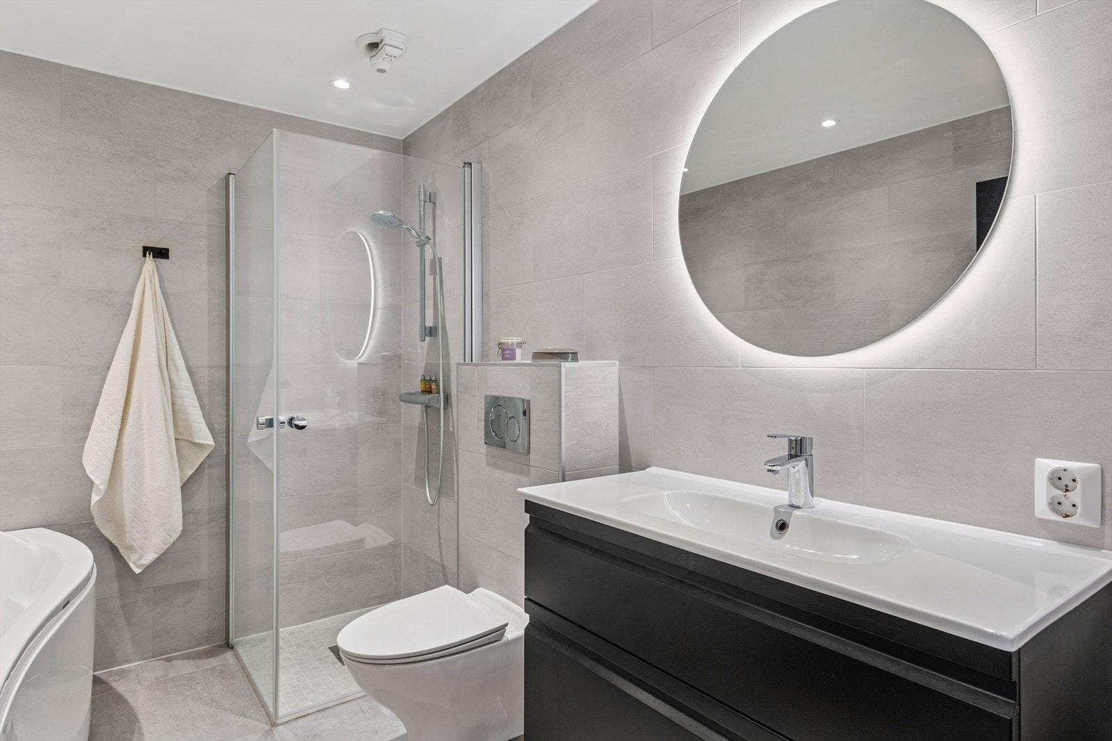 Tidløs og fin innredning. Galleribilde