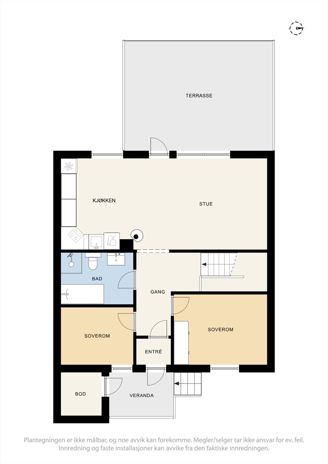 1. etasje. Galleribilde