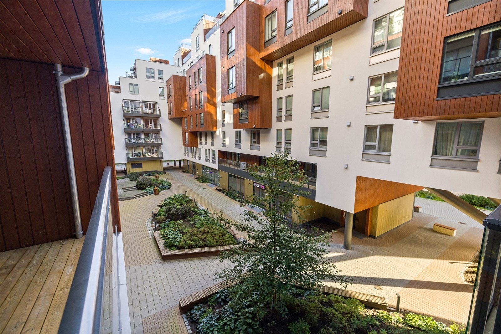 Flotte og rolige omgivelser Galleribilde