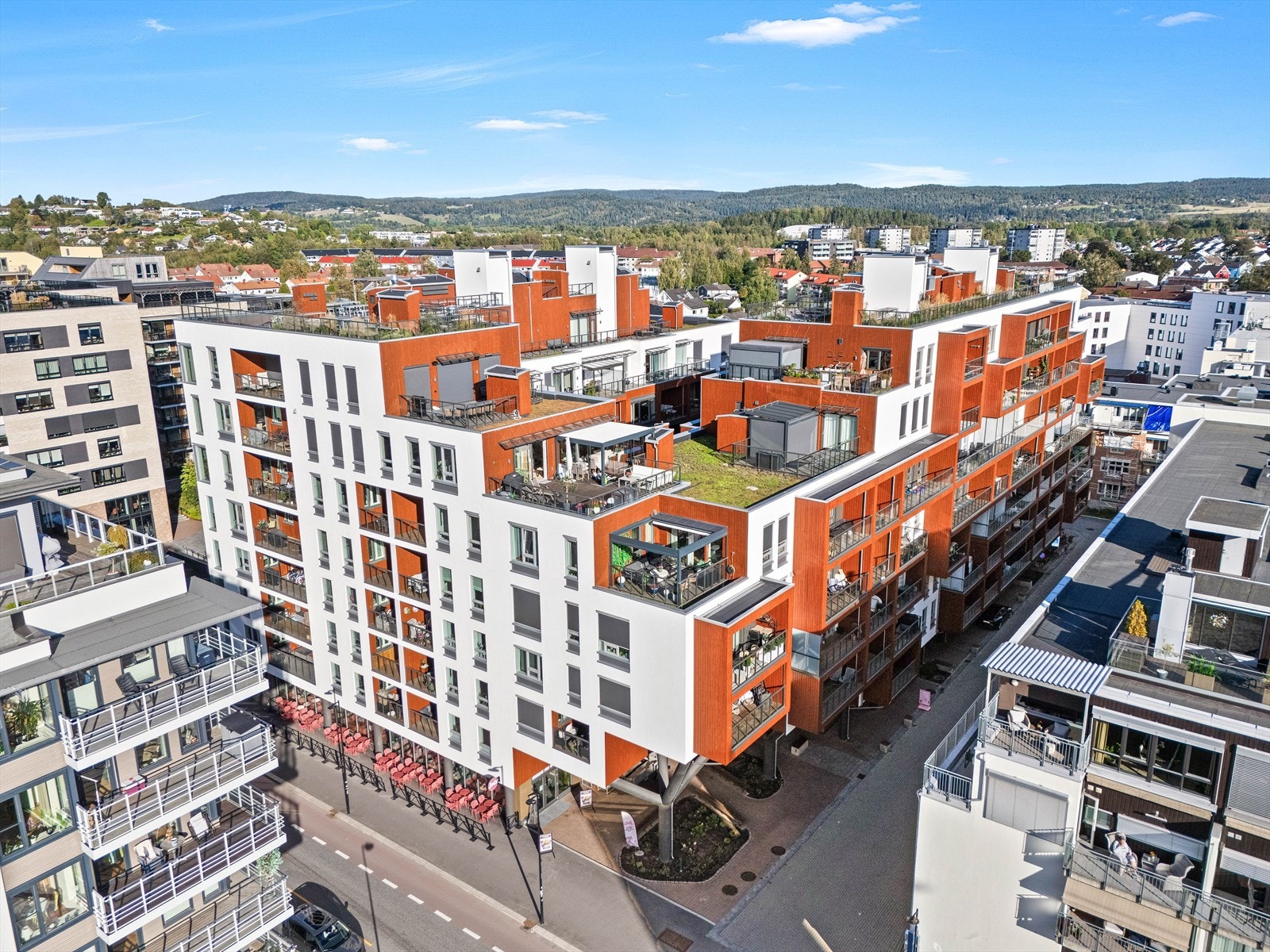 Fagerborgkvartalet i hjerte av Lillestrøm Galleribilde