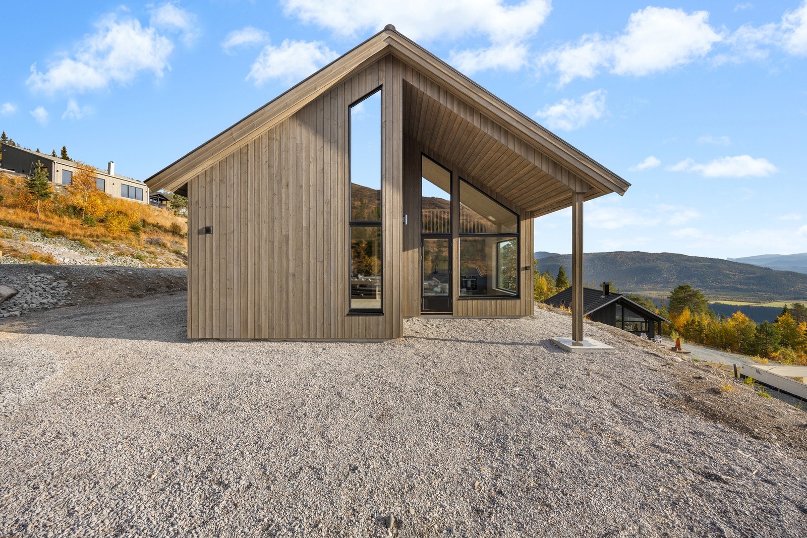 Moderne fasade Galleribilde