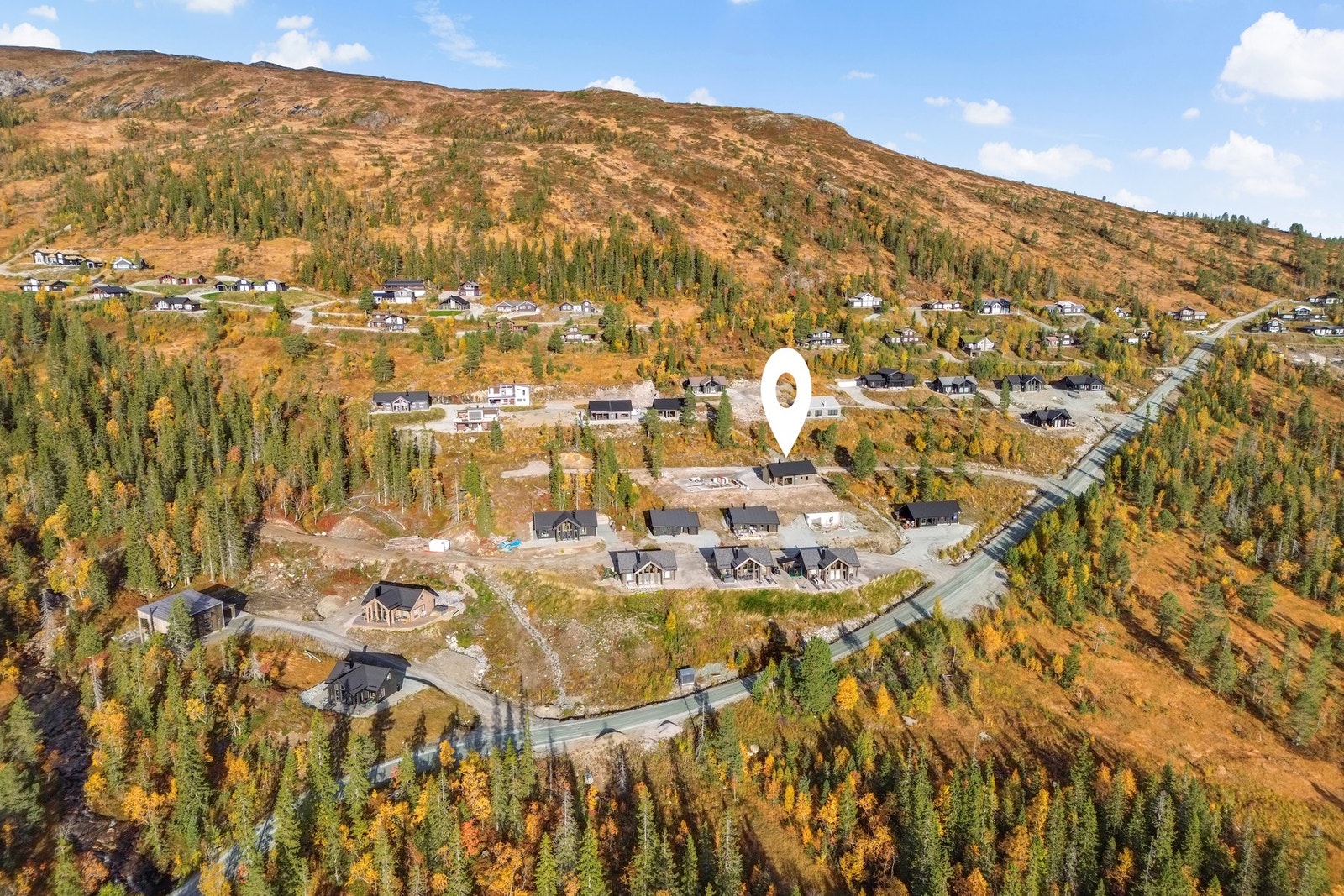 Familievennlig område med aktivitet året rundt! Galleribilde