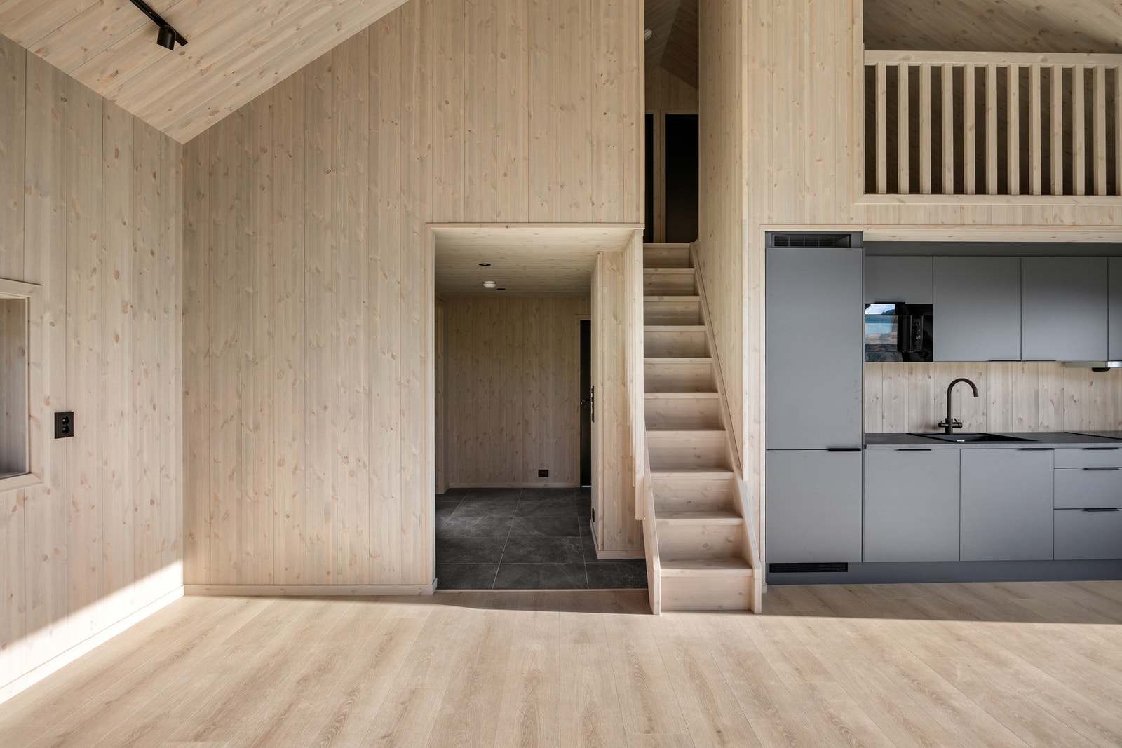 Trapp opp til loftet Galleribilde