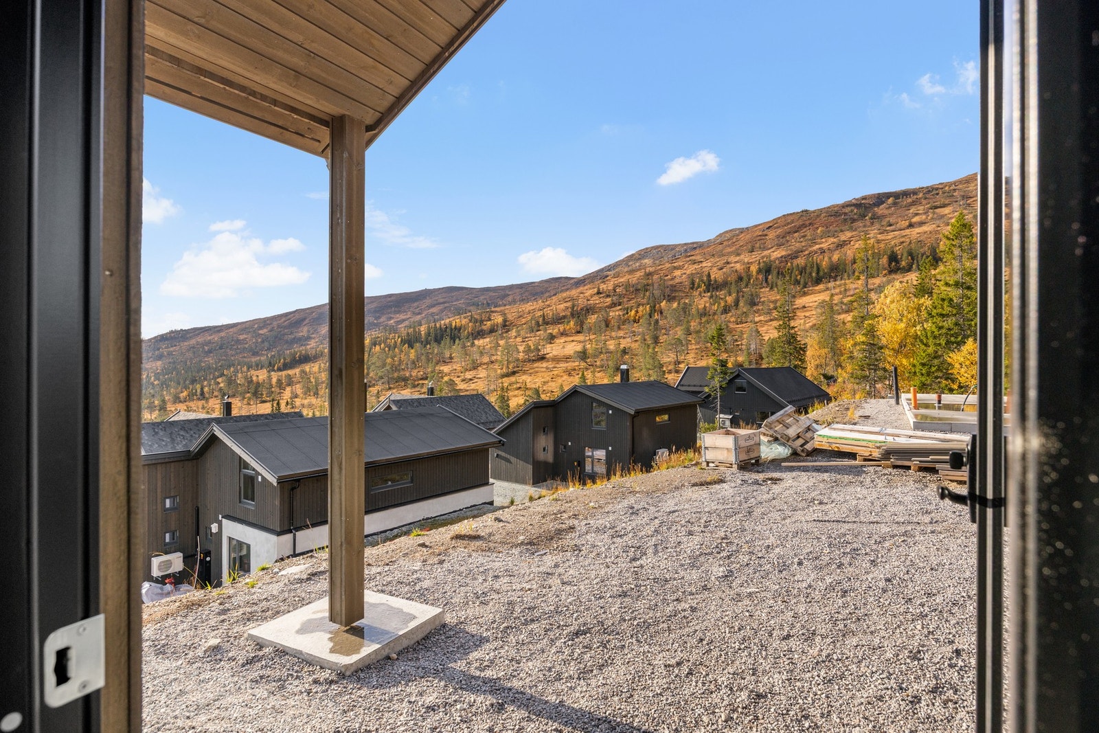 Solrikt og med gode utsiktsforhold Galleribilde