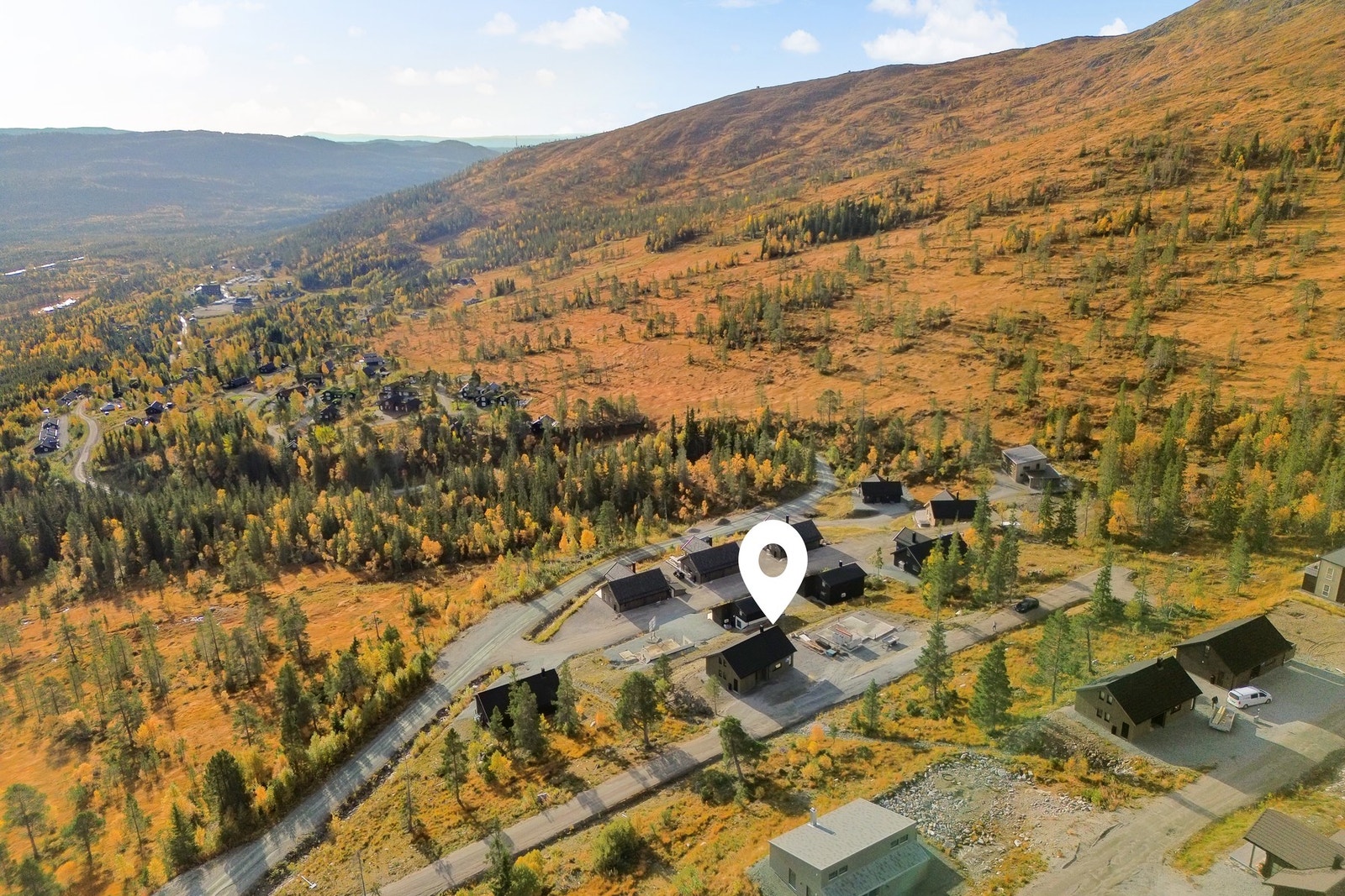 Ski in/ski out til Grong skisenter! Galleribilde