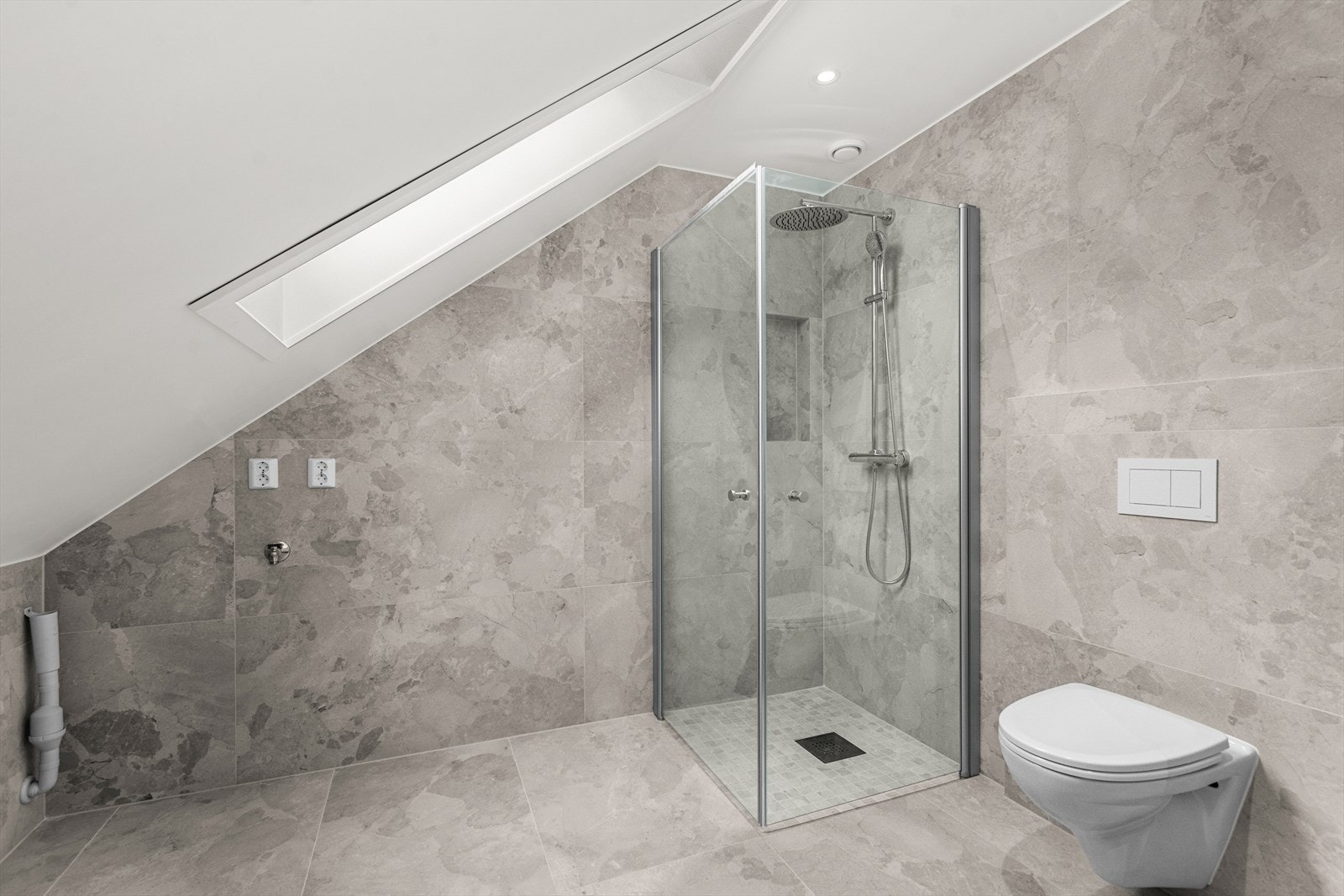 Badet har opplegg for vaskemaskin Galleribilde