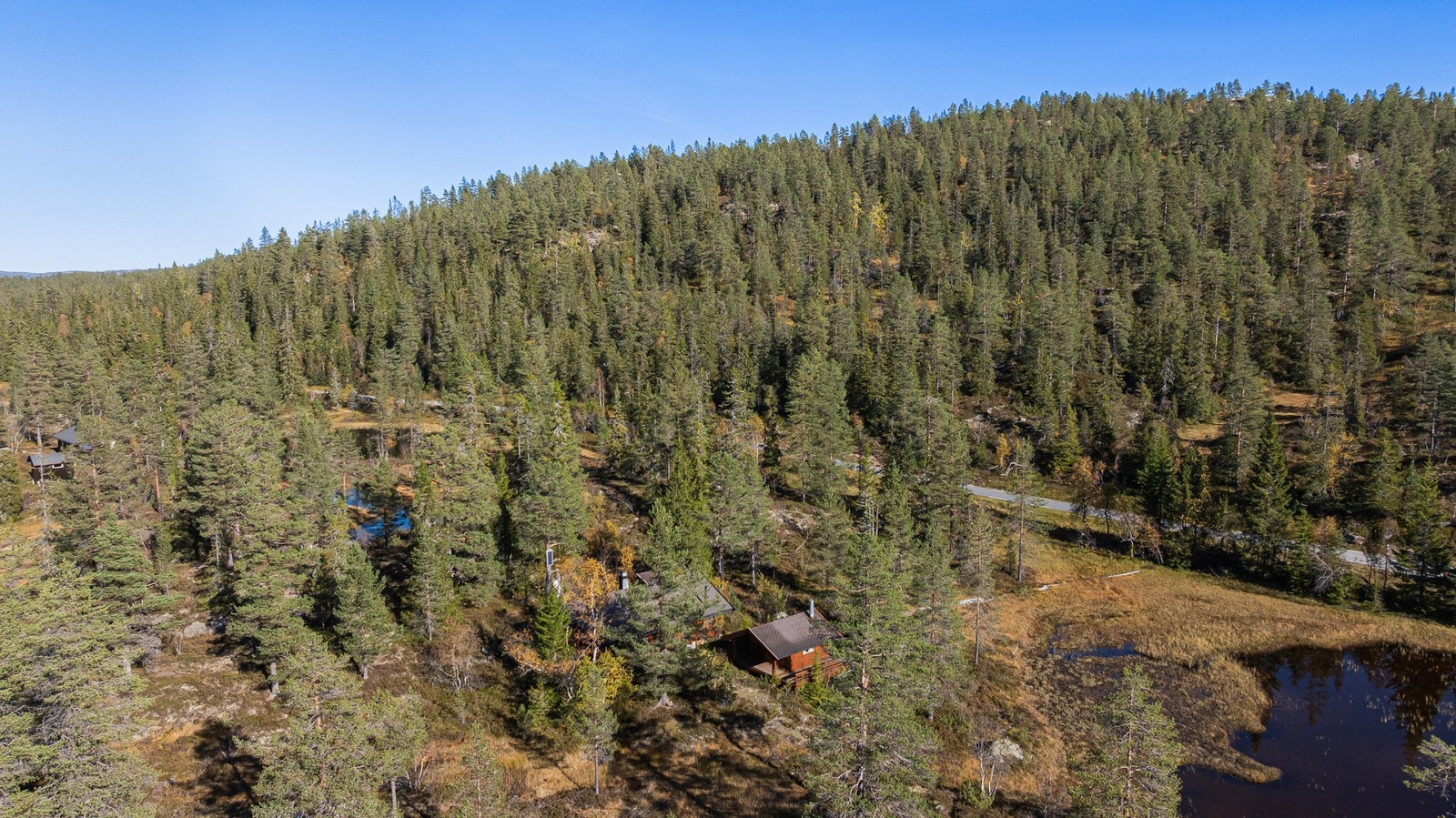 Området byr på et bredt spekter av markerte turstier, blant annet til de populære fjelltoppene Nasefjell, Kviptefjell og Jåmsfjell - perfekte mål for både korte og lengre turer. Galleribilde